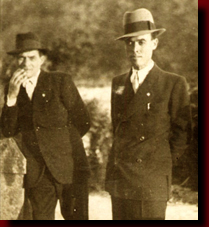 Gaetano Barillari e Domenico Pisani